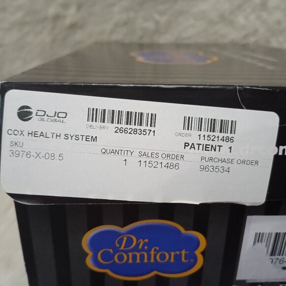 Dr. Comfort Refresh Womens Athletic Shoes w/Gel Inserts-Therapeutic Shoes US8.5 - Picture 4 of 9